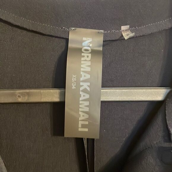 Norma Kamali BF NK Shirt A Line Dress XS - Picture 8 of 11